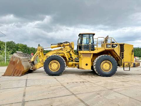 CAT 988H - Engine & Gearbox 7.500h Ago Rebuilt