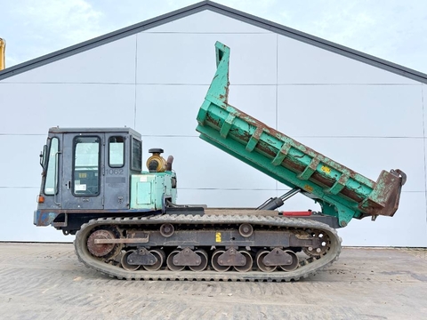IHI IC100 - Isuzu Engine / Track Dumper