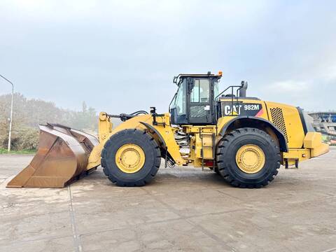 CAT 982M - Weighing System / Central Greasing