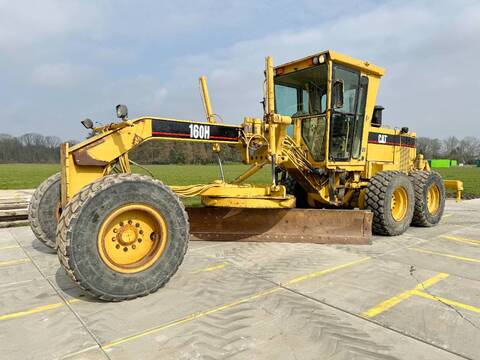 CAT 160H Good Working Condition