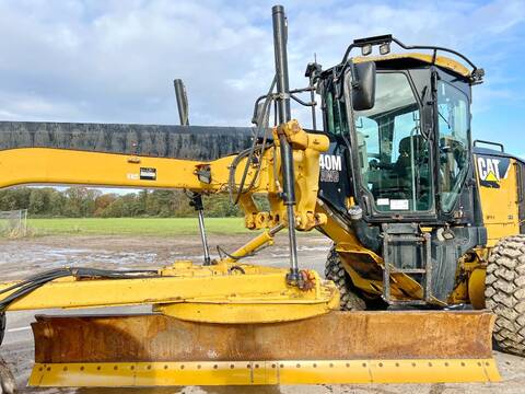 CAT 140M AWD - Excellent Condition / Ripper