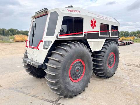 Sonstige Sherp N1200 - UP TO 9 People / Only 193 Hours!