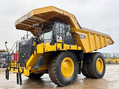 CAT 777G - German Machine | TA1 report available