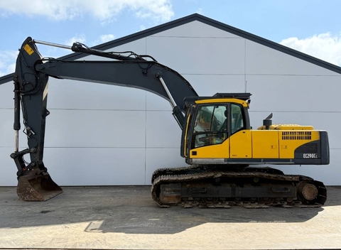 Volvo EC290EL - Quick Coupler / Hammer Lines / Auto Lu