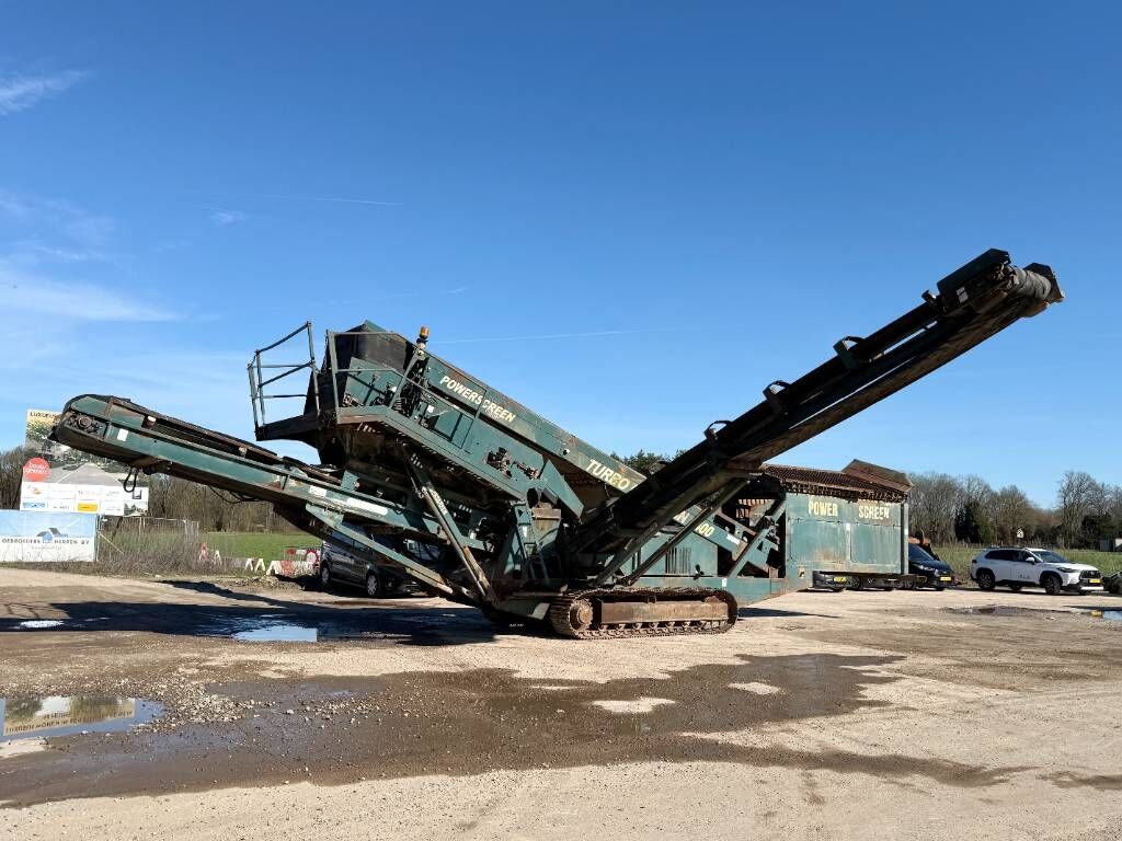 Turbo Chieftain 1400 - 2 Conveyor / CE Certified 2