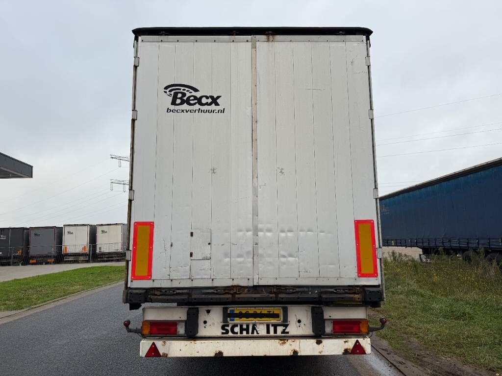 Schmitz S01 - Dutch Trailer / 3 Axles 3