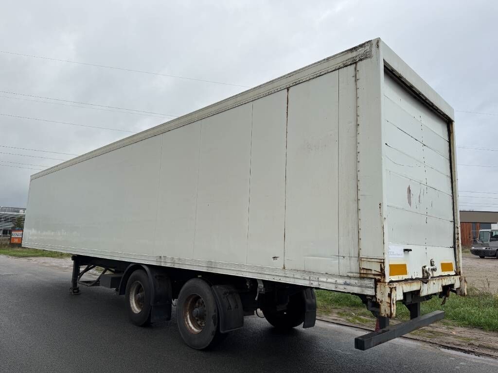 Schmitz SKO 20 - Automatic Greasing / Forced Steering 2