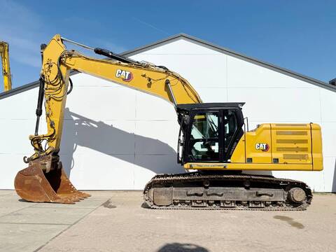 CAT 330 NG - German Machine / Oilquick / Auto Lube