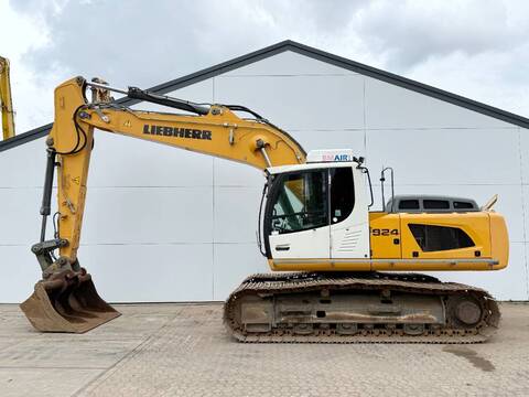 Liebherr R924LC - Dutch Machine / Automatic Greasing