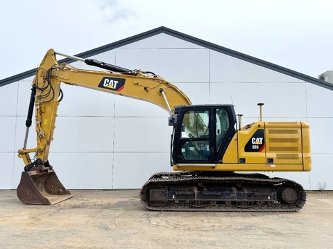 CAT 323 07A Next Gen - GPS SYSTEM INCLUDED