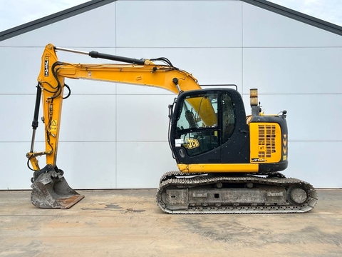JCB JZ141LC - Automatic Greasing / Quick Coupler