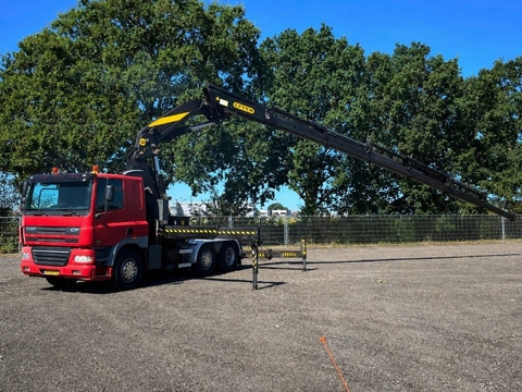 DAF CF85.430 + Effer 550 6/S Crane