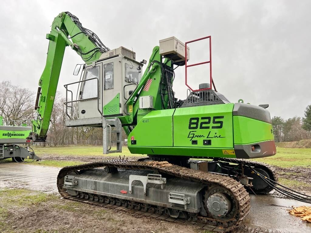 Sennebogen 825 - Excellent Condition / Full Electric 2