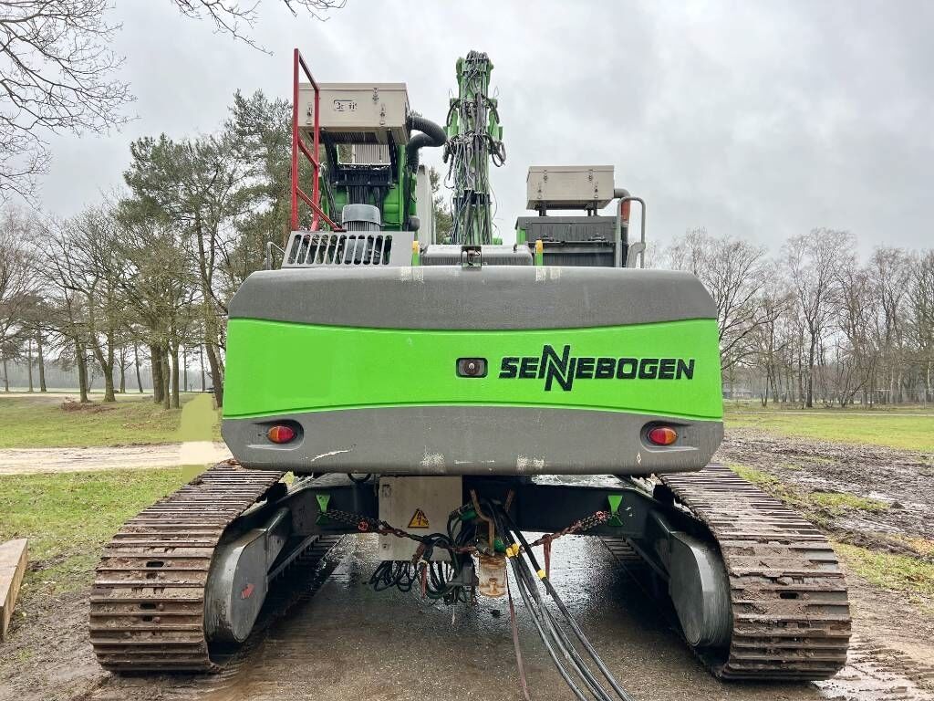 Sennebogen 825 - Excellent Condition / Full Electric 3