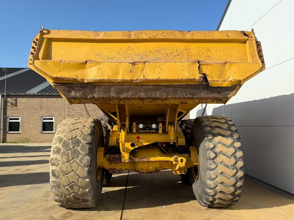 CAT 745 04A - Automatic Greasing / Camera 3