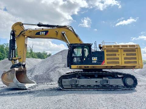 CAT 374FL - Well Maintained German Machine
