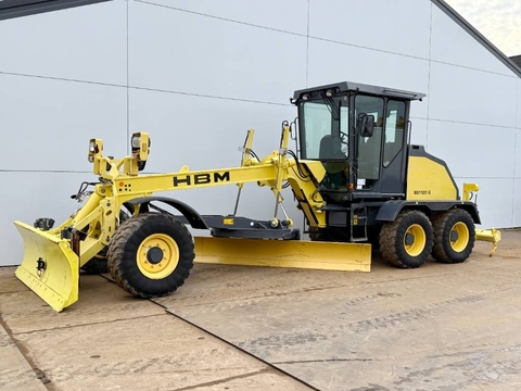 Sonstige HBM BG110T-5 - Front Blade + Ripper