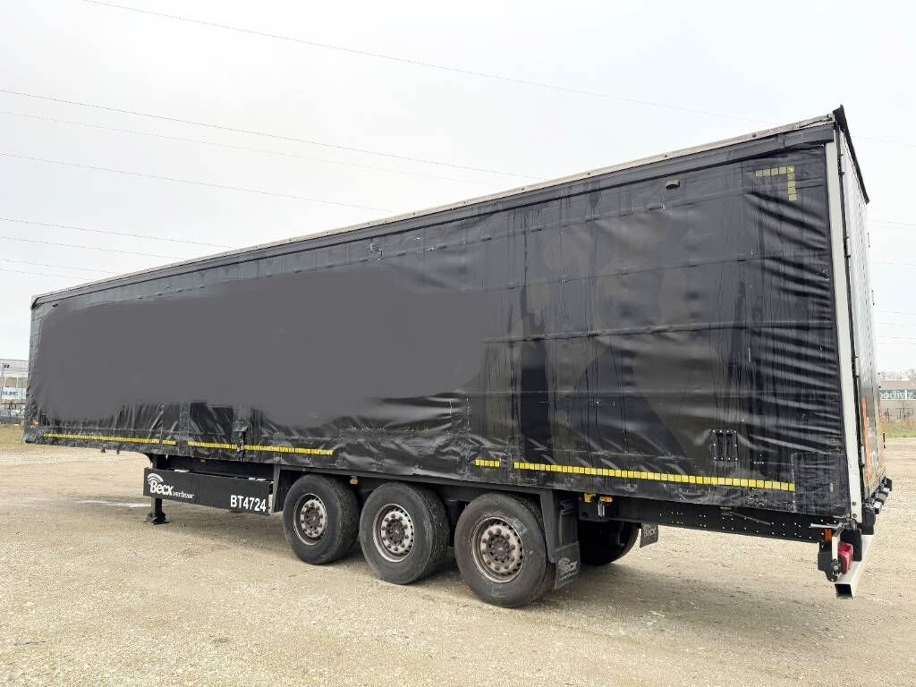 Schmitz SCB*S3T Drankentrailer / 3 Axles / Speed Curtain 2