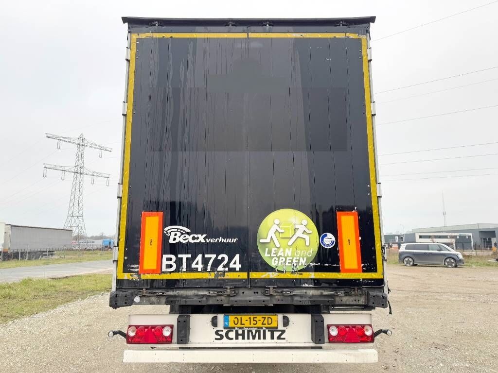 Schmitz SCB*S3T Drankentrailer / 3 Axles / Speed Curtain 3