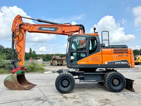 Doosan DX190W-5 - German Machine / Triple Boom