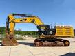 CAT 374FL ME - German Machine / Rear + Side Camera