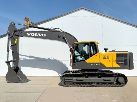 Volvo EC210 - Unused / Hammer Lines