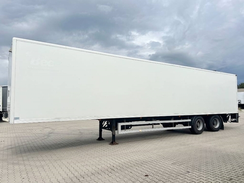 Sonstige THD.230 - 2 Achsen / Ladebordwand