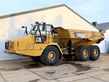 CAT 730C - Automatic Greasing / Body Heating / Camer