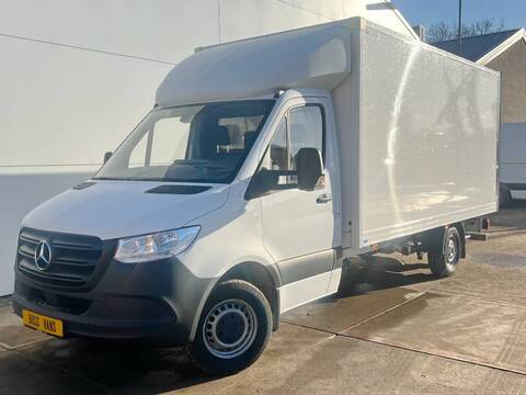 Mercedes-Benz Sprinter 316 - Auto Taillift AC Cruise Koffer