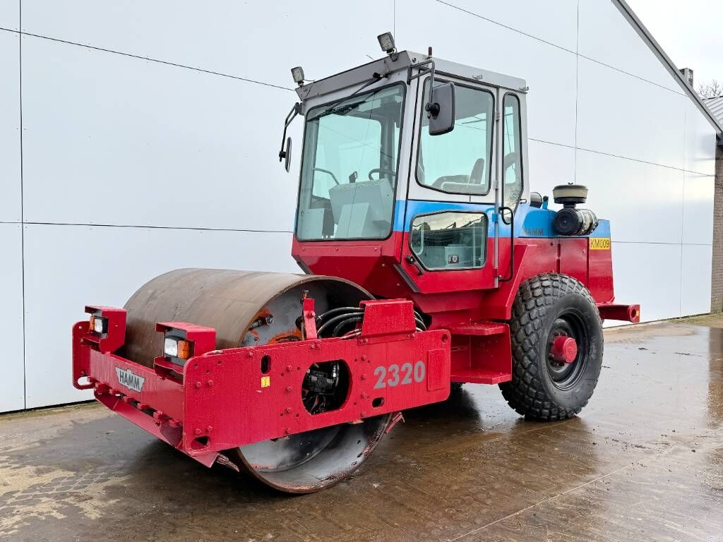 Hamm 2320D - Dutch Machine / Deutz Engine 2