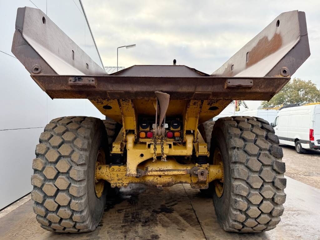 CAT 740 - Automatic Greasing / Body Heating / AC 3