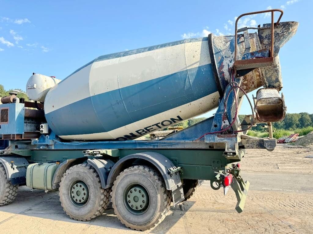 Mulder Mixer DESU100Z - 10m³ 2