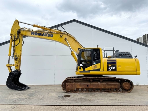 Komatsu PC360LC-11E0 - New Bucket / 360° Camera