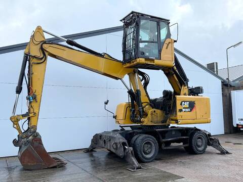 CAT MH3022 HCR - German Machine / Triple Boom