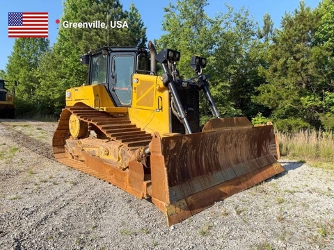 D6 XE LGP - LOCATED IN GREENVILLE, SC - USA