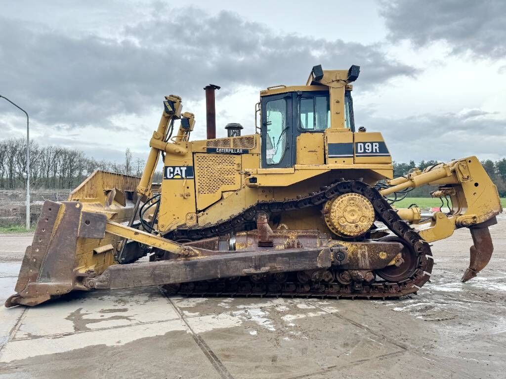 CAT D9R - Dutch Machine / Ripper 1