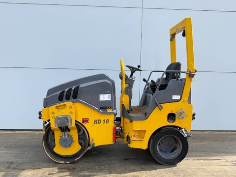Hamm HD 10 VT - Good Overal Condition