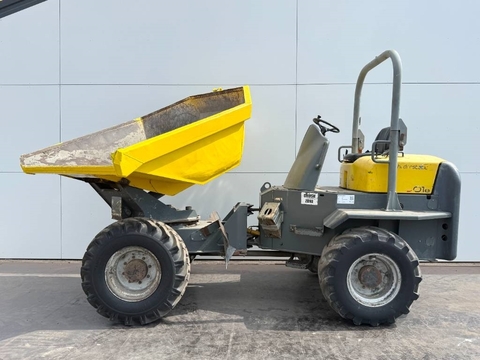 Wacker Neuson 6001- Tilt + Rotate / Only 2694 Hours!