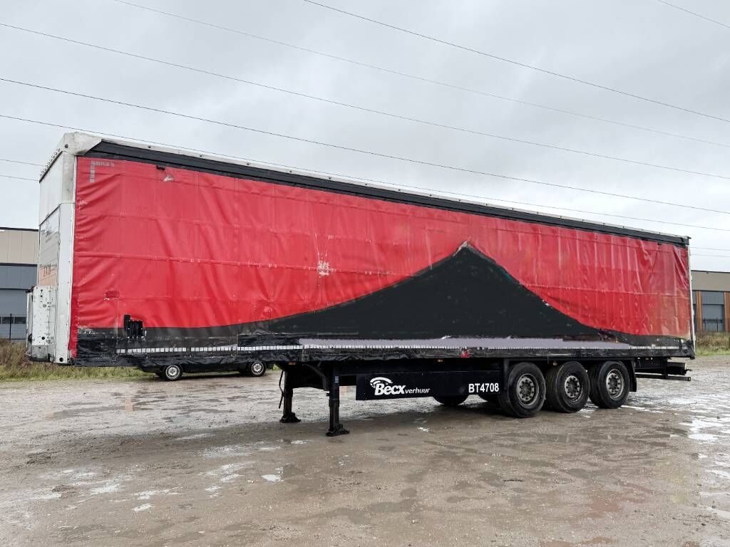 Schmitz SCB*S3T Drankentrailer / 3 Axles / Speed Curtain 1