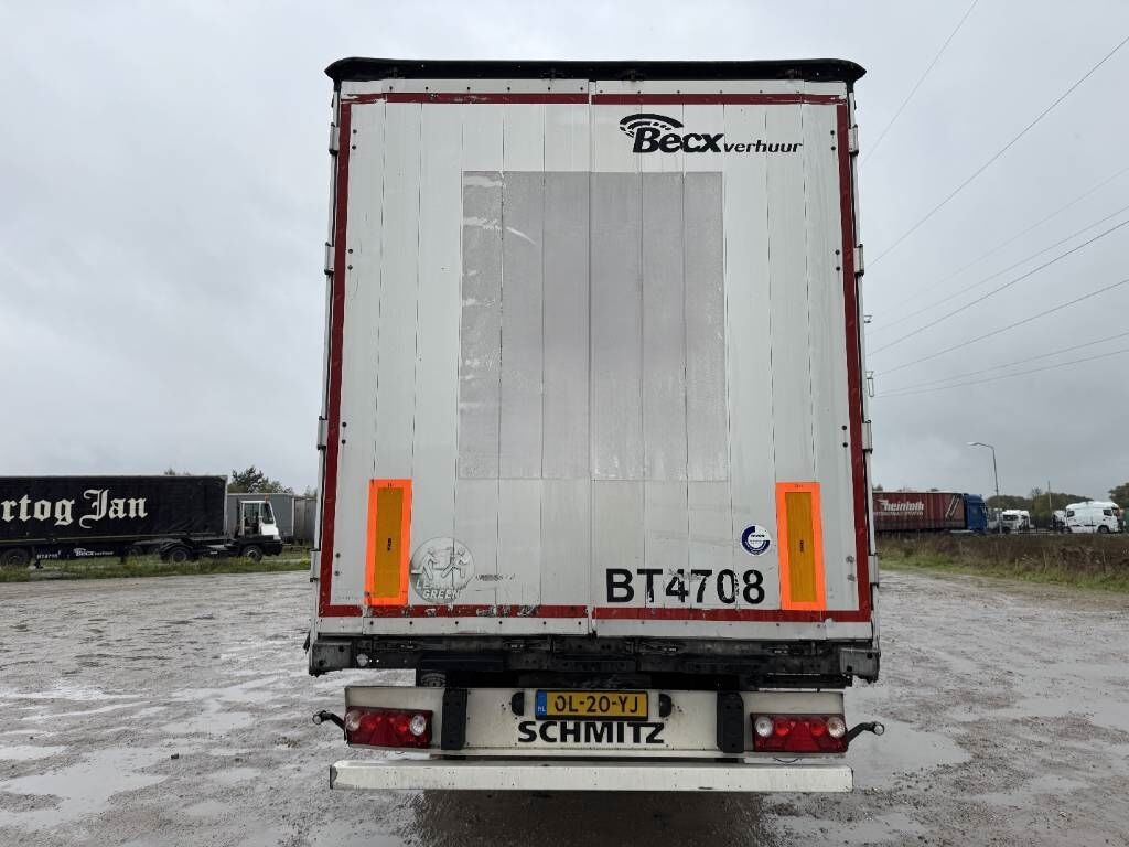 Schmitz SCB*S3T Drankentrailer / 3 Axles / Speed Curtain 3