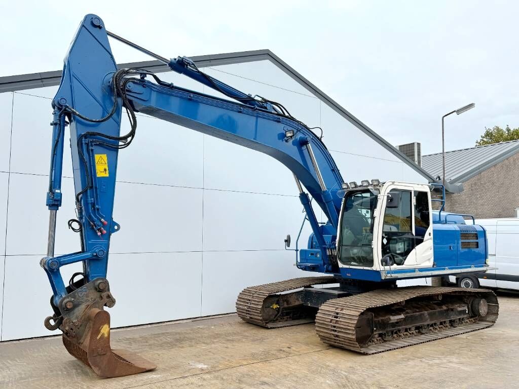 Hitachi ZX250LC-6 - Hammer Lines / Isuzu Engine 2