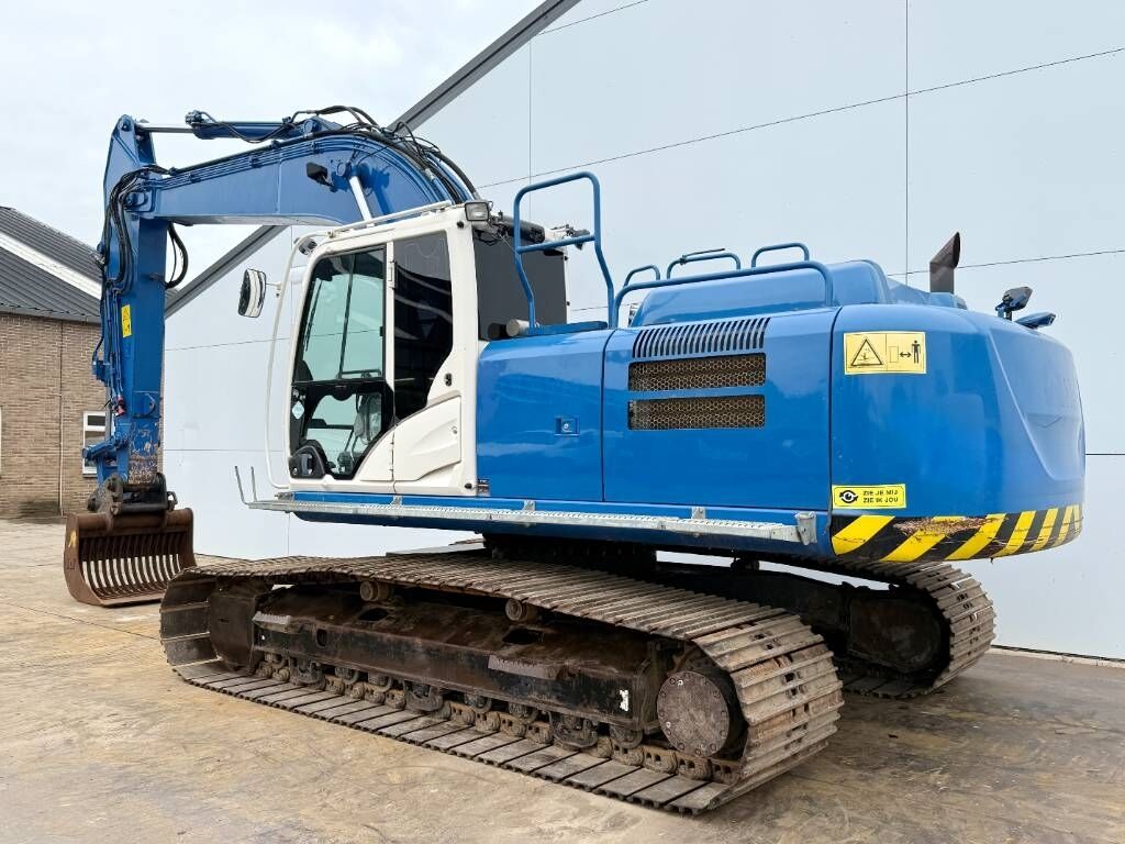 Hitachi ZX250LC-6 - Hammer Lines / Isuzu Engine 3
