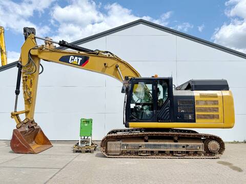 CAT 323FL Z-Line Full Electric - 300kWh Capacity