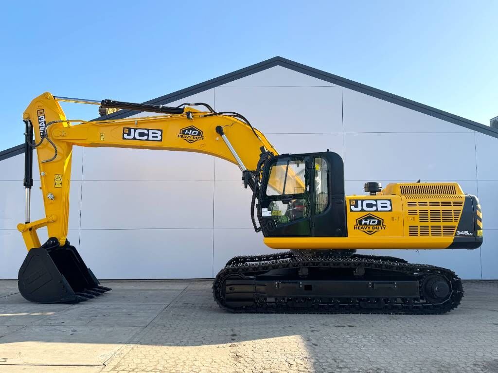 JCB JS345LC HD - Unused / 2025 Model / Hammer Lines 1