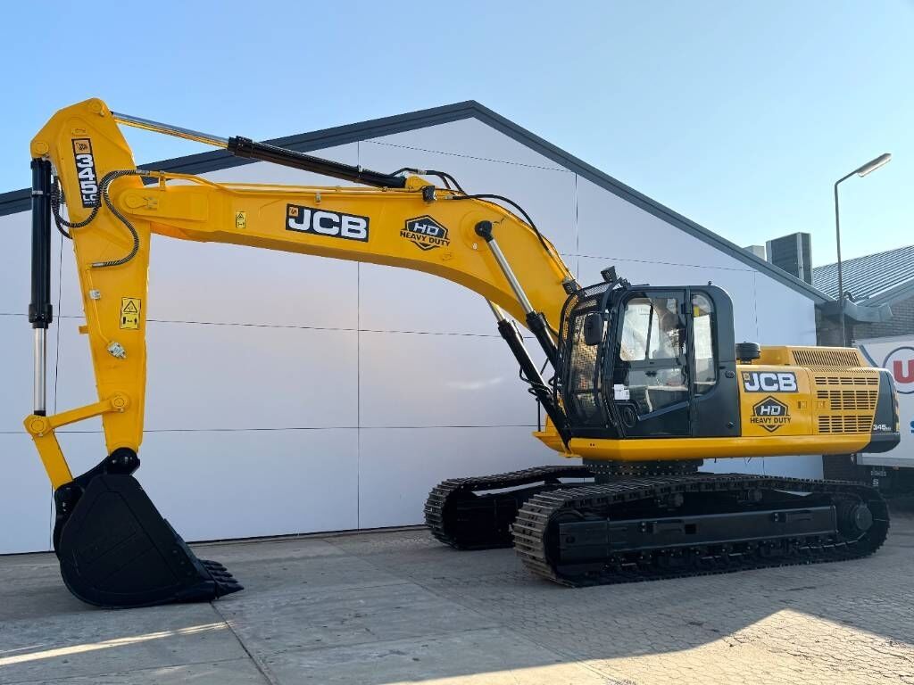 JCB JS345LC HD - Unused / 2025 Model / Hammer Lines 2