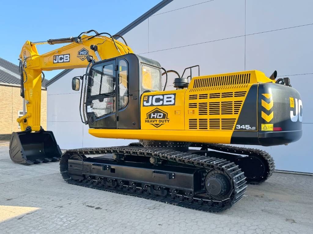 JCB JS345LC HD - Unused / 2025 Model / Hammer Lines 3