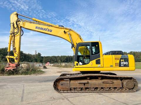 Komatsu PC290LC-8 - Good Working Condition