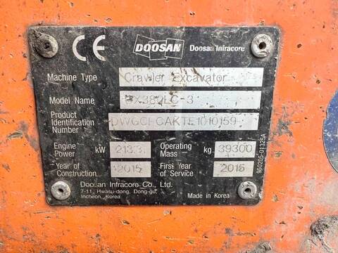 Doosan DX380LC-3 Good Working Condition / CE Certified
