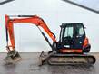 Kubota KX080-4A - Hammer Lines / Quick Coupler