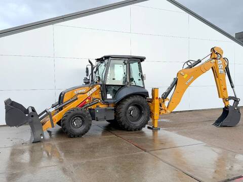 CASE 570SV 4WD - 4/1 Bucket / Telescopic Boom / AC